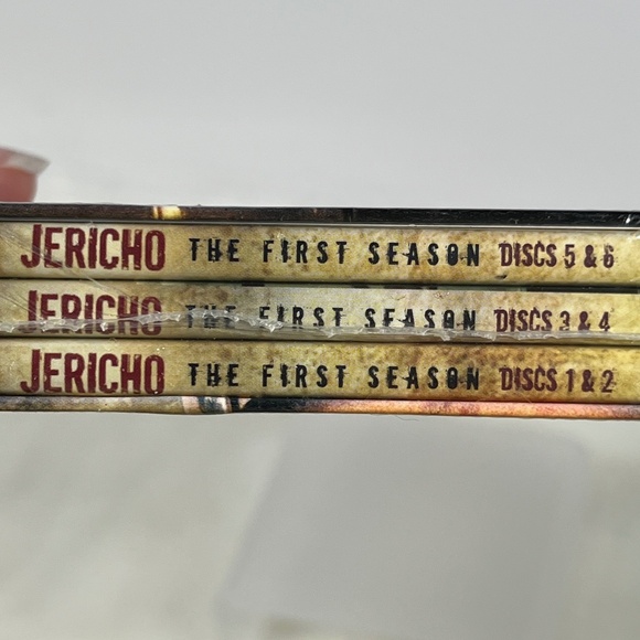 NEW Jericho The First Season DVD Collection - Picture 6 of 6